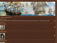 Tablet Screenshot of bounty-victory.blogspot.com