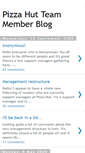 Mobile Screenshot of pizza-hut-team-member.blogspot.com