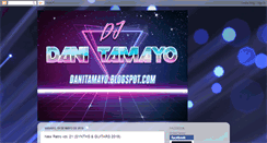 Desktop Screenshot of danitamayo.blogspot.com