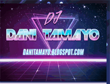 Tablet Screenshot of danitamayo.blogspot.com