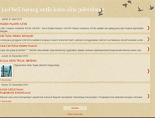 Tablet Screenshot of barangkuantikkuno.blogspot.com