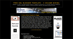 Desktop Screenshot of minibox-templates.blogspot.com