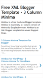 Mobile Screenshot of minibox-templates.blogspot.com