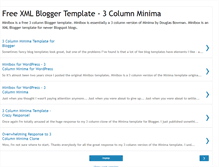 Tablet Screenshot of minibox-templates.blogspot.com