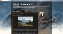 Desktop Screenshot of nasecestovani.blogspot.com