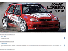 Tablet Screenshot of johanlarssonrallycross.blogspot.com