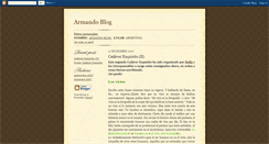 Desktop Screenshot of desarmandoblog.blogspot.com