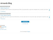 Tablet Screenshot of desarmandoblog.blogspot.com