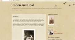 Desktop Screenshot of cottonandcoal.blogspot.com