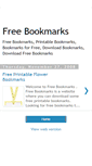 Mobile Screenshot of freebookmarks.blogspot.com