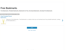 Tablet Screenshot of freebookmarks.blogspot.com