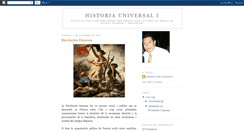 Desktop Screenshot of historiauniversaluno.blogspot.com