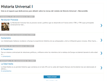 Tablet Screenshot of historiauniversaluno.blogspot.com