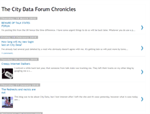 Tablet Screenshot of citydatachronicles.blogspot.com