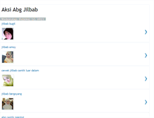 Tablet Screenshot of abg-jilbab.blogspot.com