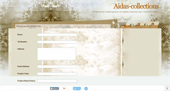 Desktop Screenshot of aidas-collections.blogspot.com