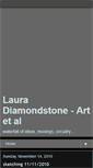 Mobile Screenshot of lauradiamondstone.blogspot.com