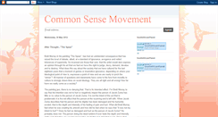 Desktop Screenshot of commonsense913.blogspot.com