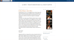 Desktop Screenshot of limureviews.blogspot.com