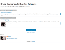 Tablet Screenshot of brucewbuchanan.blogspot.com