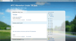 Desktop Screenshot of carlrobertsafcwaverton2.blogspot.com