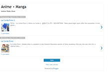 Tablet Screenshot of animecolonnade.blogspot.com