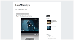 Desktop Screenshot of linkmonkeys.blogspot.com