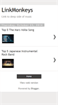 Mobile Screenshot of linkmonkeys.blogspot.com