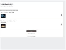 Tablet Screenshot of linkmonkeys.blogspot.com