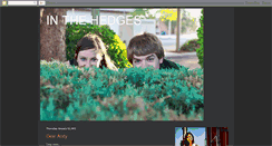 Desktop Screenshot of inthehedges.blogspot.com