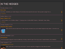 Tablet Screenshot of inthehedges.blogspot.com