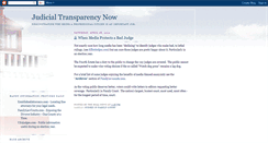 Desktop Screenshot of judicialtransparencynow.blogspot.com