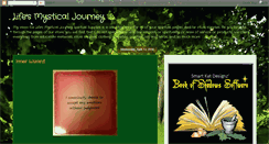 Desktop Screenshot of lifesmysticaljourney.blogspot.com