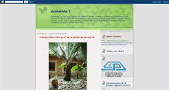 Desktop Screenshot of ecoherohe7.blogspot.com