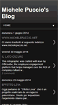 Mobile Screenshot of michelepuccio.blogspot.com