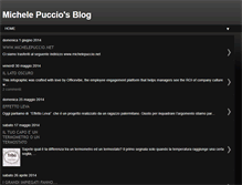 Tablet Screenshot of michelepuccio.blogspot.com