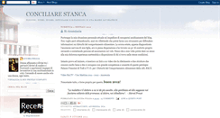 Desktop Screenshot of conciliarestanca.blogspot.com