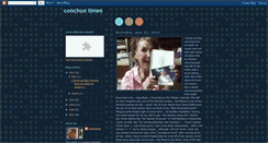 Desktop Screenshot of conchustimes.blogspot.com