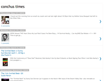 Tablet Screenshot of conchustimes.blogspot.com