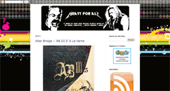 Desktop Screenshot of heavyforall.blogspot.com