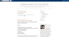 Desktop Screenshot of fitnews2trust.blogspot.com
