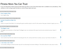 Tablet Screenshot of fitnews2trust.blogspot.com