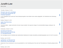 Tablet Screenshot of jurafit-law.blogspot.com