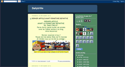 Desktop Screenshot of dailytrillo.blogspot.com