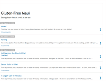 Tablet Screenshot of gfmaui.blogspot.com