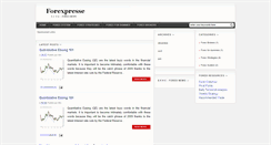 Desktop Screenshot of forexpresse.blogspot.com