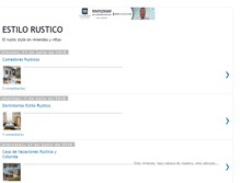 Tablet Screenshot of estilosrusticos.blogspot.com