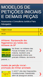 Mobile Screenshot of modelosdeiniciais.blogspot.com