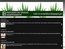 Tablet Screenshot of lr-vivermelhor.blogspot.com