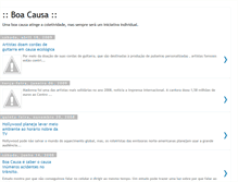 Tablet Screenshot of boacausa.blogspot.com
